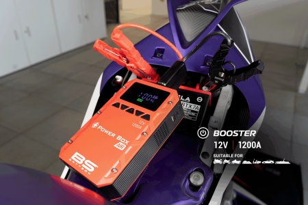 Booster BS-BATTERY Power Box AIR PB02 - Img 13