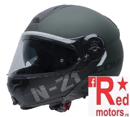 Casca moto integrala NZI Combi 2 Duo Flydeck - Img 6