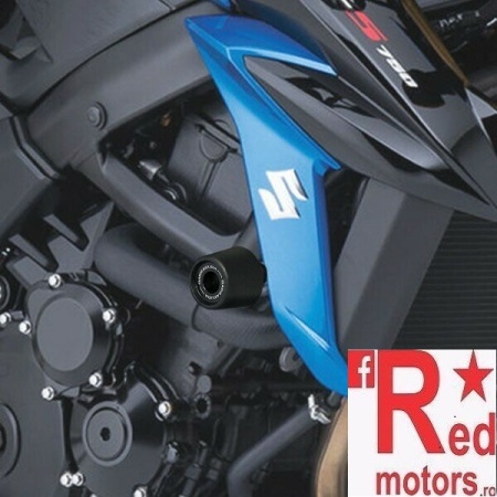 CRASHPAD-URI PROTECTII MOTOR SUZUKI GSR 750 / GSX-S 750 (2017-2020)