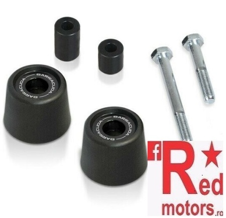 CRASHPADS PROTECTII MOTOR BARRACUDA MOTOR SUZUKI GSR600 - Img 2