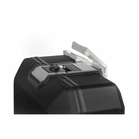Cutie laterala aluminiu SHAD Terra TR47 D0TR47100RB Editie Black dreapta - Img 8