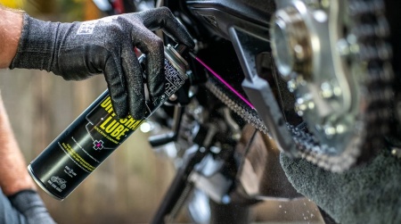 Dry PTFE chain lube MUC-OFF 649 400ml - Img 9