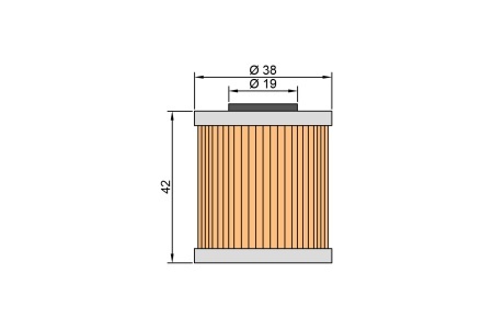 Filtru de ulei TwinAir 140018 - Img 2