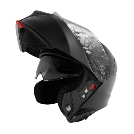 Flip-up helmet STORMER SPIN black matt XL - Img 2