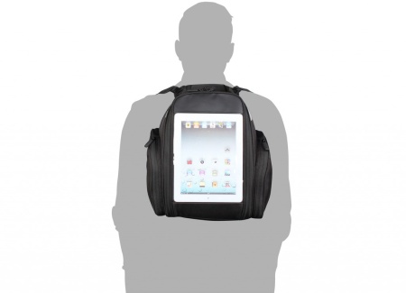 Geanta de rezervor (tank bag) SHAD SL20F X0SL20F prindere cu chingi - Img 6