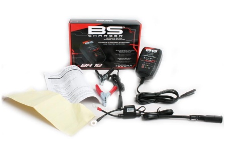 Incarcator de baterii BS-BATTERY AUTOMATIC BS10 (suitable also for Lithium) 6/12V 1000mA - Img 2