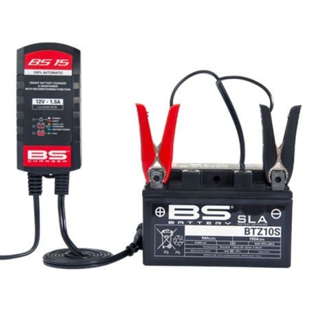 Incarcator de baterii BS-BATTERY SMART BS15 12V 1500mA - Img 5