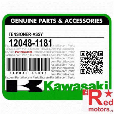 Intinzator lant distributie OEM original Kawasaki NINJA ZX-6R 2000-2016, NINJA ZX-6RR 2003-2005, Kawasaki KX250F 2004-2008