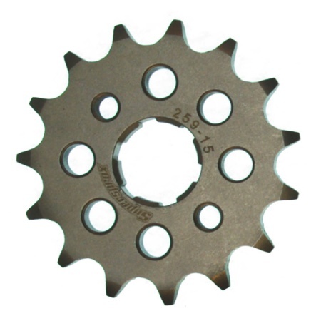 Kit de lant D.I.D Chain - Argintiu lant 428 VX, X-Ring, pinion fata SUPERSPROX, foaie spate SUPERSPROX pentru HONDA CG 125 1999-2001 - Img 2