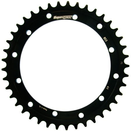 Kit de lant D.I.D Chain - Argintiu lant 520 VX, X-Ring, pinion fata JT, foaie spate SUPERSPROX pentru ATV YAMAHA YFZ 350 Banshee 1989-2006 - Img 4