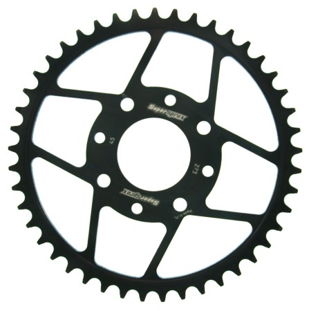 Kit de lant D.I.D Chain - Argintiu lant 520 VX, X-Ring, pinion fata SUPERSPROX, foaie spate SUPERSPROX pentru KTM Duke 125 2011-2013 - Img 4