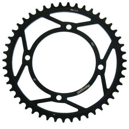 Kit de lant D.I.D Chain - Argintiu lant 520 VX, X-Ring, pinion fata SUPERSPROX, foaie spate SUPERSPROX pentru YAMAHA TT 600 RE 2004 - Img 4