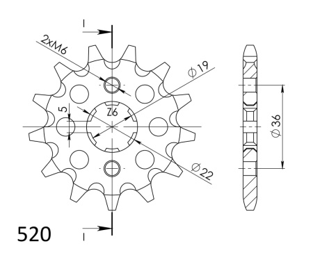 Kit de lant D.I.D Chain - Argintiu lant 520 ZVM-X, X-Ring, pinion fata SUPERSPROX, foaie spate SUPERSPROX pentru ATV HONDA TRX 300 EX 1993-2008 - Img 3