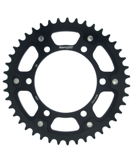Kit de lant D.I.D Chain - Argintiu lant 520 ZVM-X, X-Ring, pinion fata SUPERSPROX, foaie spate SUPERSPROX STEALTH pentru YAMAHA YZF-R3 2015-2019 - Img 4