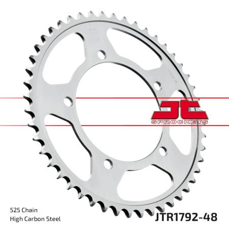 Kit de lant D.I.D Chain - Argintiu lant 525 VX, X-Ring, pinion fata JT cauciucat, foaie spate JT pentru SUZUKI GSR 600 / A 2006-2010 - Img 6