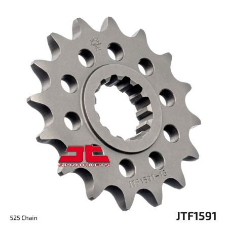 Kit de lant D.I.D Chain - Argintiu lant 525 VX, X-Ring, pinion fata JT, foaie spate JT pentru YAMAHA MXT 850 Niken / GT 2018-2020 - Img 4