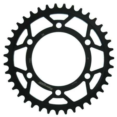 Kit de lant D.I.D Chain - Argintiu lant 525 ZVM-X, X-Ring, pinion fata JT, foaie spate SUPERSPROX pentru DUCATI GT 1000 SportClassic 2007-2010 - Img 4