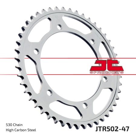 Kit de lant D.I.D Chain - Argintiu lant 530 ZVM-X, X-Ring, pinion fata SUPERSPROX, foaie spate JT pentru KAWASAKI GPX 750 R 1987-1988 - Img 6