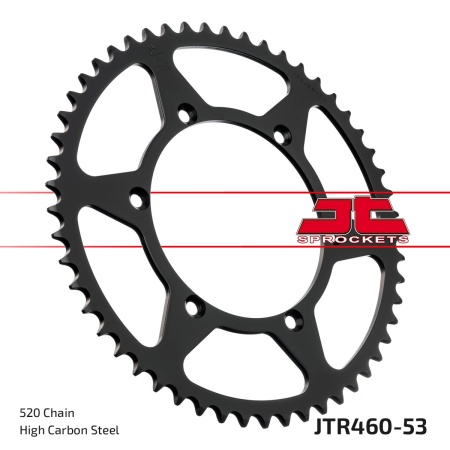 Kit de lant D.I.D Chain - Auriu lant 520 DZ, Non-sealed, pinion fata JT, foaie spate JT pentru KAWASAKI KX 125 1981 - Img 6