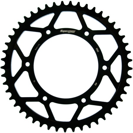 Kit de lant D.I.D Chain - Auriu lant 520 DZ, Non-sealed, pinion fata SUPERSPROX, foaie spate SUPERSPROX pentru HUSQVARNA FC 450 2020-2022 - Img 4