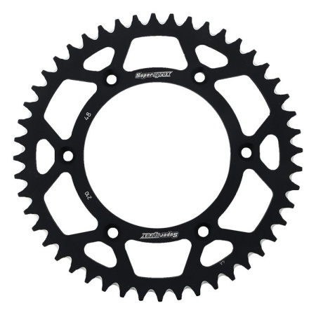 Kit de lant D.I.D Chain - Auriu lant 520 ERT, Non-sealed, pinion fata SUPERSPROX, foaie spate SUPERSPROX pentru BETA RR 430 2015-2019 - Img 4