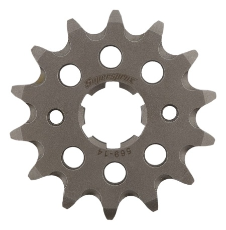Kit de lant D.I.D Chain - Auriu lant 520 MX, Non-sealed, pinion fata SUPERSPROX, foaie spate SUPERSPROX pentru YAMAHA WR 500 1993-1994 - Img 2