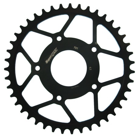 Kit de lant D.I.D Chain - Auriu lant 520 VX, X-Ring, pinion fata JT, foaie spate SUPERSPROX pentru CAGIVA River 600 1995-1999 - Img 4