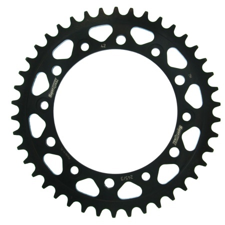 Kit de lant D.I.D Chain - Auriu lant 520 VX, X-Ring, pinion fata JT cauciucat, foaie spate SUPERSPROX pentru HONDA FMX 650 2005-2007 - Img 4