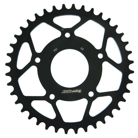 Kit de lant D.I.D Chain - Auriu lant 520 VX, X-Ring, pinion fata SUPERSPROX, foaie spate SUPERSPROX pentru APRILIA Tuareg Wind 125 1989-1990 - Img 4