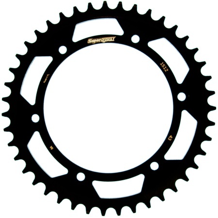 Kit de lant D.I.D Chain - Auriu lant 520 VX, X-Ring, pinion fata SUPERSPROX, foaie spate SUPERSPROX pentru SUZUKI DR 350 S 1990-1993 - Img 3