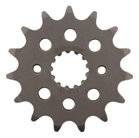 Kit de lant D.I.D Chain - Auriu lant 520 VX, X-Ring, pinion fata SUPERSPROX, foaie spate SUPERSPROX pentru KAWASAKI KLR 600 1984-1990 - Img 2