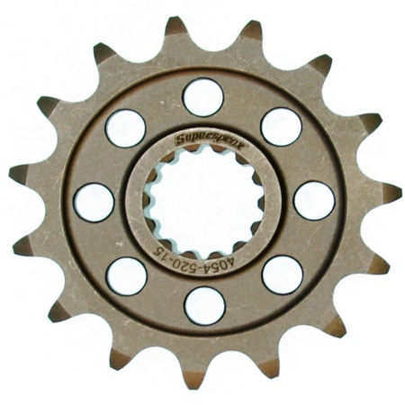 Kit de lant D.I.D Chain - Auriu lant 520 VX, X-Ring, pinion fata SUPERSPROX, foaie spate SUPERSPROX pentru DUCATI Monster 821 2014-2020 - Img 2