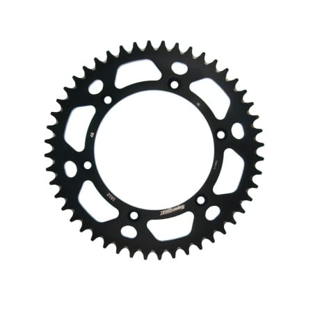Kit de lant D.I.D Chain - Auriu lant 520 ZVM-X, X-Ring, pinion fata SUPERSPROX, foaie spate SUPERSPROX pentru HUSQVARNA WR 300 2009-2010 - Img 4