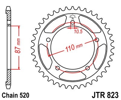 Kit de lant D.I.D Chain - Auriu lant 520 ZVM-X, X-Ring, pinion fata SUPERSPROX, foaie spate JT pentru SUZUKI SFV 650 Gladius (ABS) 2009-2015 - Img 5