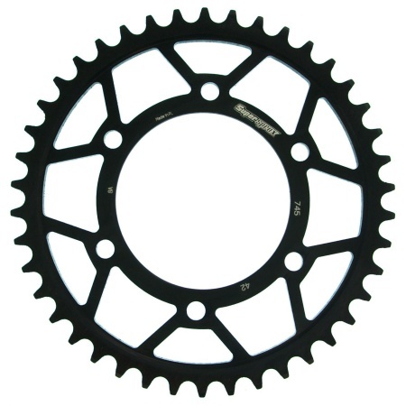 Kit de lant D.I.D Chain - Auriu lant 525 VX, X-Ring, pinion fata JT cauciucat, foaie spate SUPERSPROX pentru DUCATI ST3 992 / S 2004-2007 - Img 5