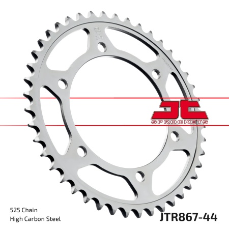 Kit de lant D.I.D Chain - Auriu lant 525 ZVM-X, X-Ring, pinion fata JT cauciucat, foaie spate JT pentru YAMAHA TDM 850 1991-1995 - Img 5