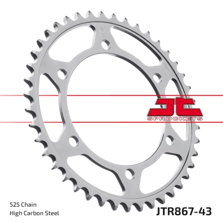Kit de lant D.I.D Chain - Auriu lant 525 ZVM-X, X-Ring, pinion fata JT cauciucat, foaie spate JT pentru YAMAHA TDM 850 1999-2001 - Img 5
