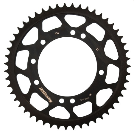 Kit de lant EK - Argintiu lant 420 DEH, Non-sealed, pinion fata SUPERSPROX, foaie spate SUPERSPROX pentru SUZUKI RM 100 2003 - Img 4