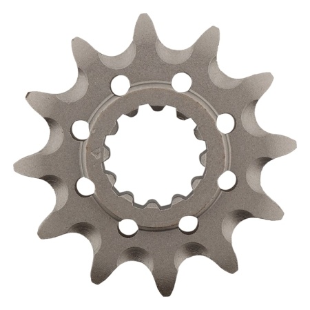 Kit de lant EK - Argintiu lant 420 SH, Non-sealed, pinion fata SUPERSPROX, foaie spate SUPERSPROX pentru KTM SX 65 2003 - Img 2