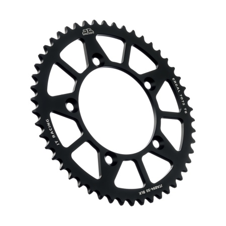 Kit de lant EK - Argintiu lant 420 SH, Non-sealed, pinion fata SUPERSPROX, aluminiu foaie spate JT pentru KTM SX 65 2003 - Img 5