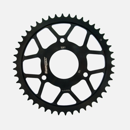 Kit de lant EK - Argintiu lant 428 DEH, Non-sealed, pinion fata JT, foaie spate SUPERSPROX pentru RIEJU RS-2 125 2006-2010 - Img 4