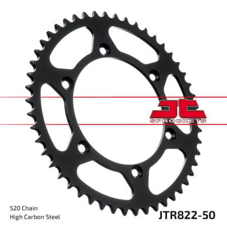Kit de lant EK - Argintiu lant 520 DEX, X-Ring, pinion fata JT, foaie spate JT pentru HUSQVARNA TXC 250 2011-2012 - Img 6