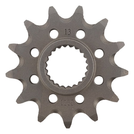 Kit de lant EK - Argintiu lant 520 DEX, X-Ring, pinion fata SUPERSPROX, foaie spate SUPERSPROX pentru ATV POLARIS Trail Boss 250 1990 - Img 2