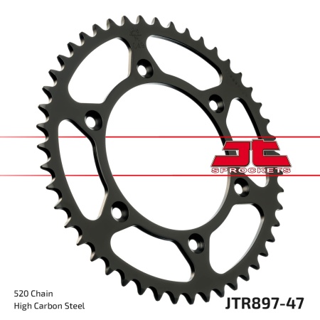 Kit de lant EK - Argintiu lant 520 SRO, O-ring, pinion fata JT, foaie spate JT pentru HUSQVARNA FX 350 2023-2024 - Img 6