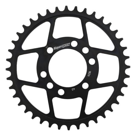 Kit de lant EK - Argintiu lant 520 SRO, O-ring, pinion fata SUPERSPROX, foaie spate SUPERSPROX pentru ATV KAWASAKI KFX 400 2003-2006 - Img 4