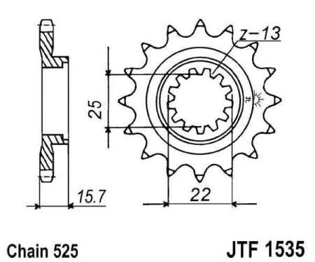 Kit de lant EK - Argintiu lant 520 SRX, X-Ring, pinion fata JT cauciucat, foaie spate JT pentru KAWASAKI ZX-6R 636 Ninja (<2006) 2002 - Img 3