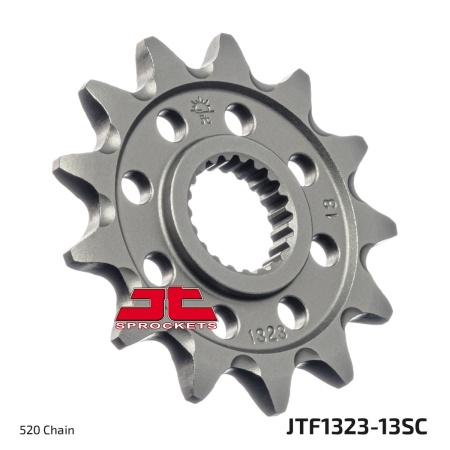 Kit de lant EK - Argintiu lant 520 SRX, X-Ring, pinion fata JT, foaie spate JT pentru HONDA CRF 250 R 2011-2017 - Img 4