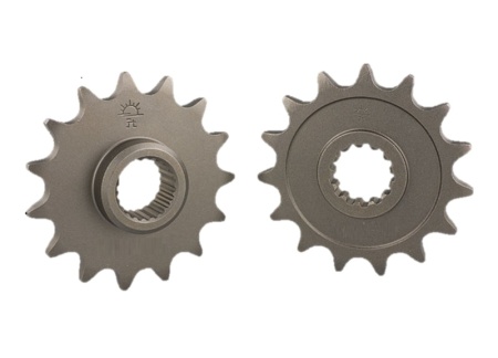 Kit de lant EK - Argintiu lant 525 DEX, X-Ring, pinion fata JT, foaie spate JT pentru HONDA CBF 600 / S 2008-2012 - Img 2