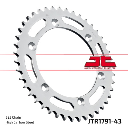 Kit de lant EK - Argintiu lant 525 DEX, X-Ring, pinion fata JT, foaie spate JT pentru SUZUKI XF 650 Freewind 1997-2002 - Img 6