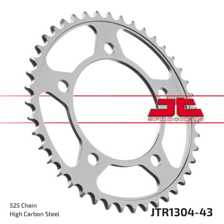 Kit de lant EK - Argintiu lant 525 SRX, X-Ring, pinion fata JT, foaie spate JT pentru HONDA CBR 600 F (ABS) 11- 2011-2013 - Img 7